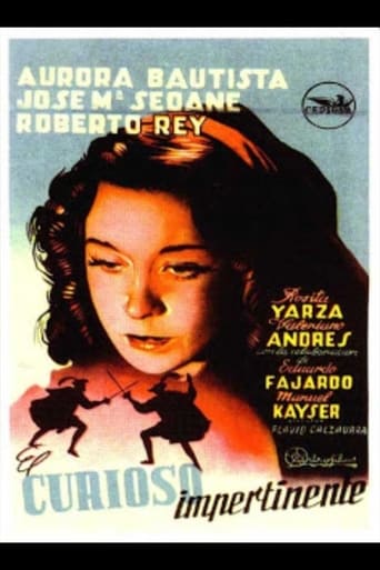 Poster of El Curioso Impertinente