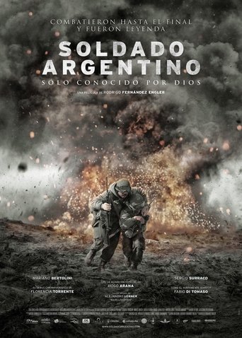 Poster of Soldado Argentino solo conocido por Dios