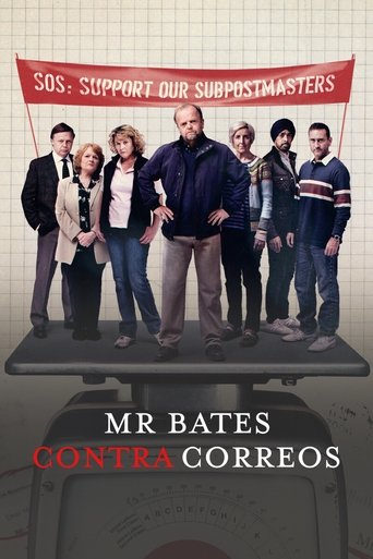 Poster of Mr Bates vs The Post Office