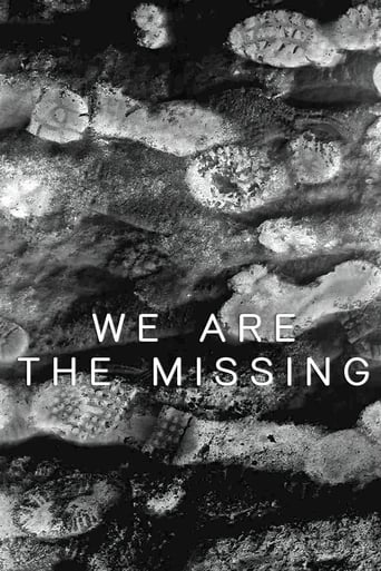 Poster för We Are The Missing