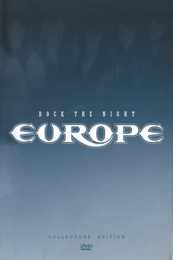 Poster of Europe - Rock the Night