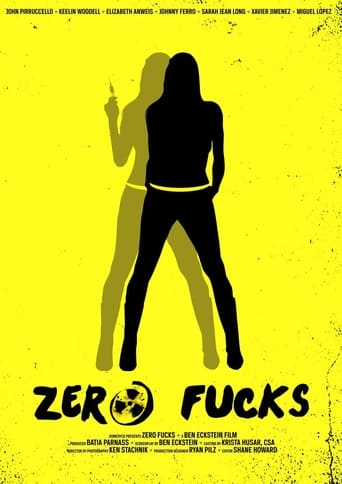 Poster of Zero Fucks