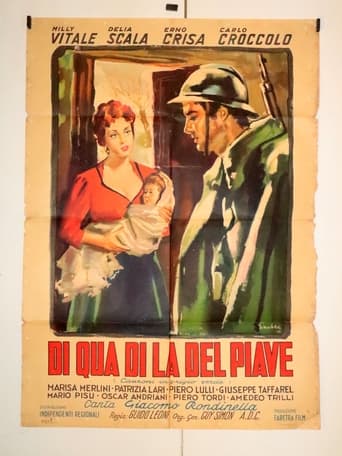Poster of Di qua, di là del Piave