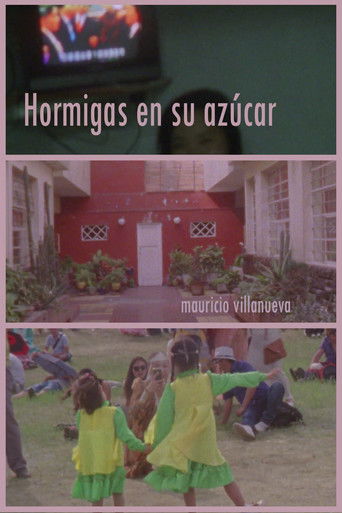 Hormigas en su azúcar poster