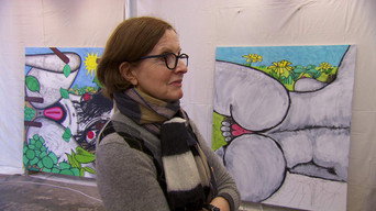 #4 The Artist's Studio: Carroll Dunham