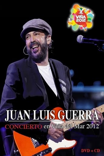 Poster of Juan Luis Guerra Festival de Viña del Mar
