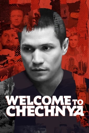 Poster för Welcome to Chechnya