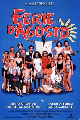 poster Ferie d'agosto