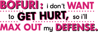 BOFURI: I Don't Want to Get Hurt, so I'll Max Out My Defense. logo