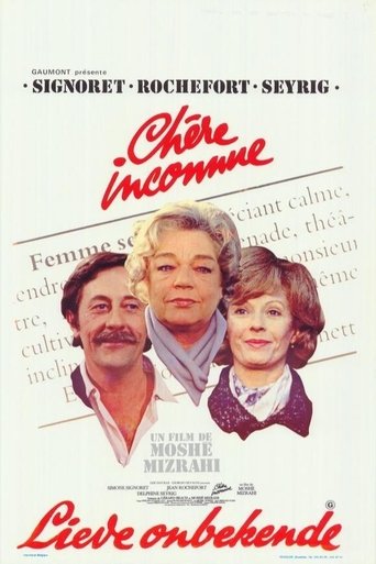 Poster of Chère inconnue