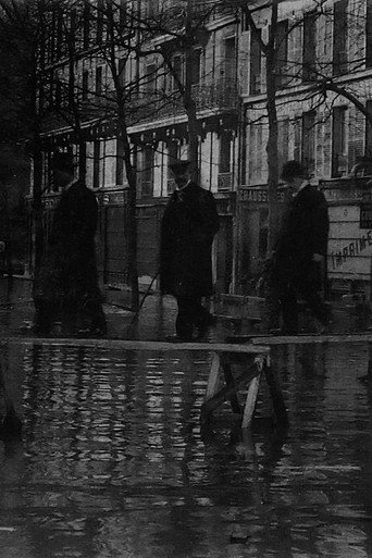 Paris unter Hochwasser (1914)