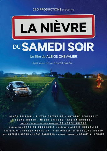 Cartell de La Nièvre du samedi soir