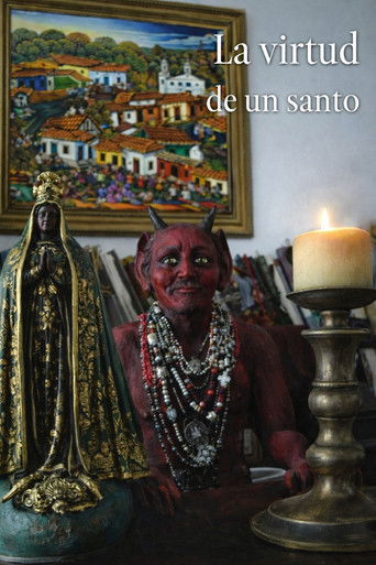 Cartell de La virtud de un santo
