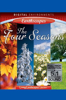 Living Landscapes: Four Seasons poster