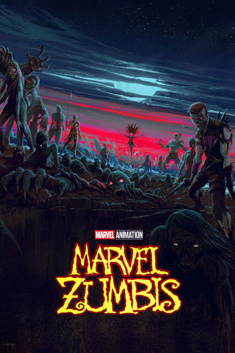 Cena de Marvel Zumbis