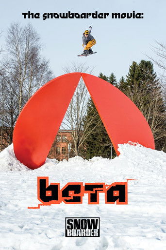 The Snowboarder Movie: Beta poster