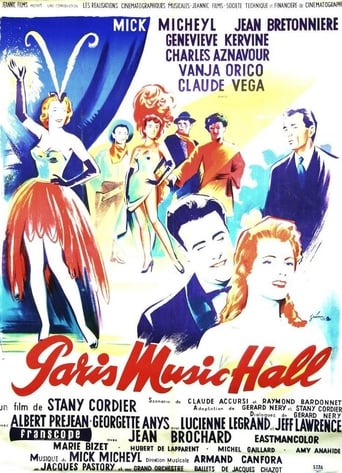 Poster of Paris Music Hall