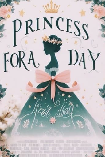 Poster of Princess for a Day