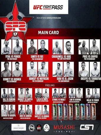 Shuriken Fight Series 17 (2024)