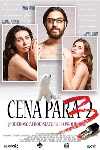 Poster of Cena para tres