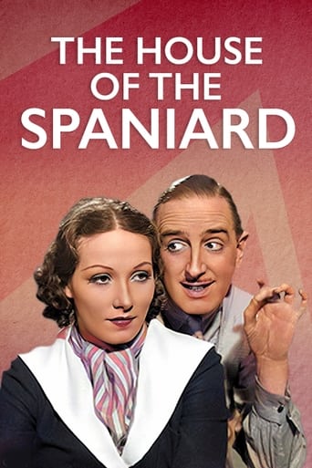 Poster för The House of the Spaniard