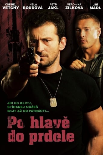 Poster of Po hlavě do prdele