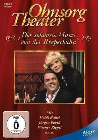 Poster för Ohnsorg-Theater - Der schönste Mann von der Reeperbahn