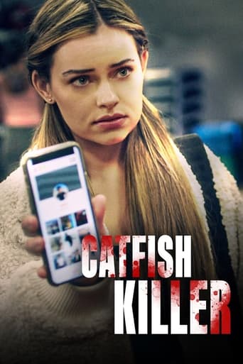 Movie poster: Catfish Killer (2022)