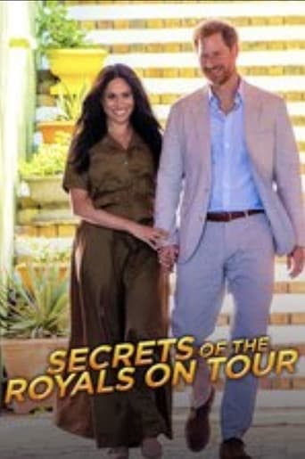 Poster of Secrets of the Royals on Tour