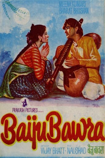 Poster of Baiju the Insane