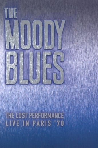 Poster of The Moody Blues:  The Lost Performance  (Live In Paris '70)