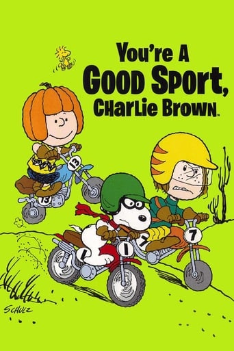 Poster of Eres un buen deportista, Charlie Brown