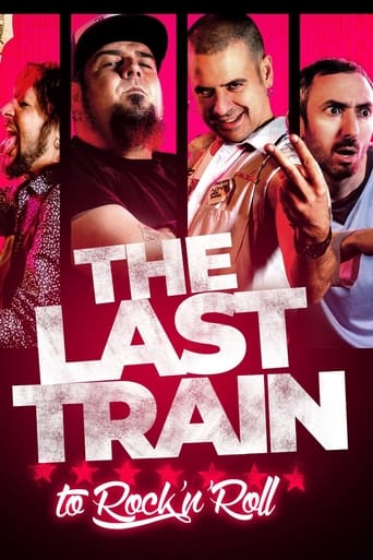 Poster of The Last Train to Rock'n'Roll