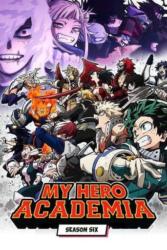 My Hero Academia 6ª Temporada Torrent (2022) WEB-DL 1080p Legendado