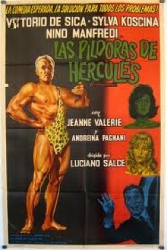 Poster of Las píldoras de Hércules