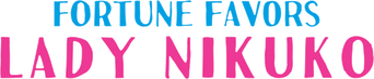 Fortune Favors Lady Nikuko logo