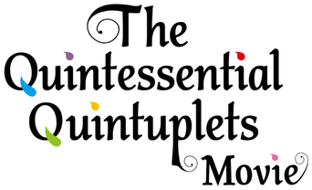 The Quintessential Quintuplets Movie logo