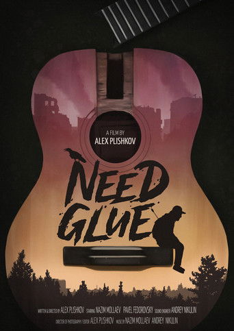 Need Glue poster