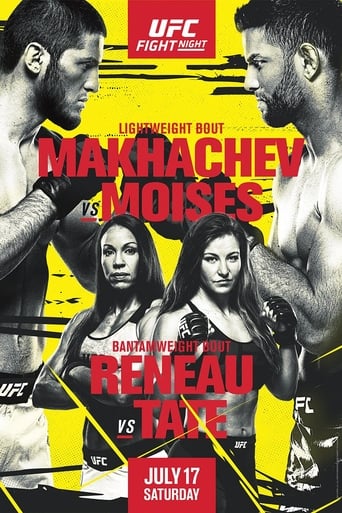 Poster of UFC on ESPN 26: Makhachev vs. Moises