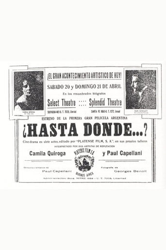 ¿Hasta donde...?