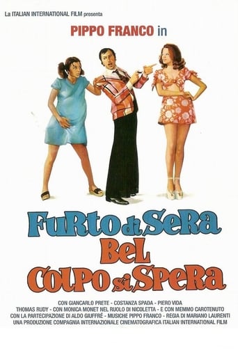 Poster för Furto di sera bel colpo si spera