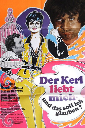 That Guy Loves Me, Am I Supposed to Believe That? poster