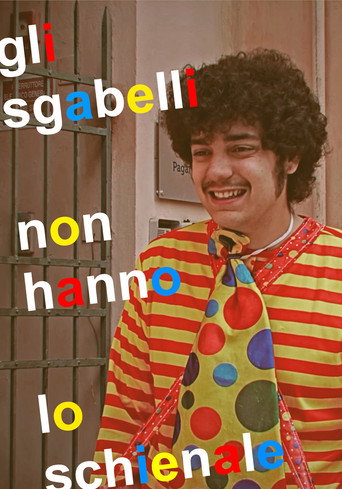 Gli sgabelli non hanno lo schienale
