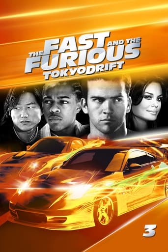 Poster för The Fast and the Furious: Tokyo Drift