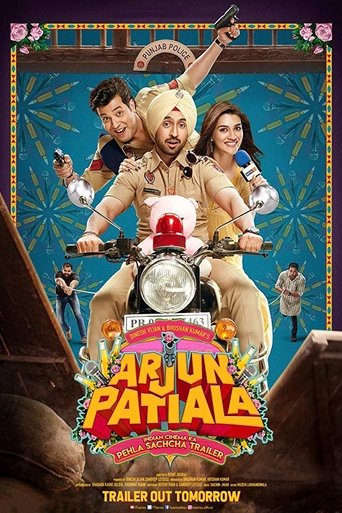Arjun Patiala movie poster Arjun Patiala Movie Poster