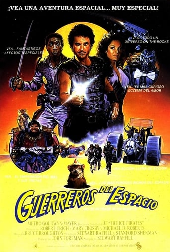 Guerreros del espacio (1984)
