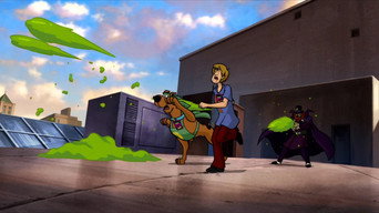 Scooby-Doo! Mask of the Blue Falcon backdrop 9