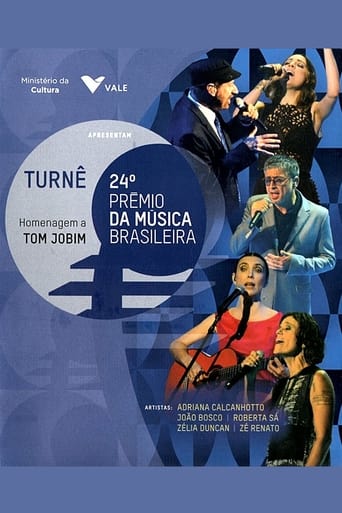 24º Prêmio da Música Brasileira - Homenagem a Tom Jobim en streaming 