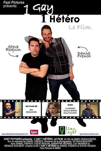 1 Gay, 1 H&eacute;t&eacute;ro - Le film (2012)