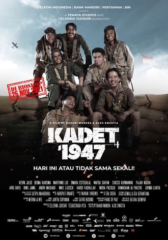 Movie poster: Kadet 1947 (2021)